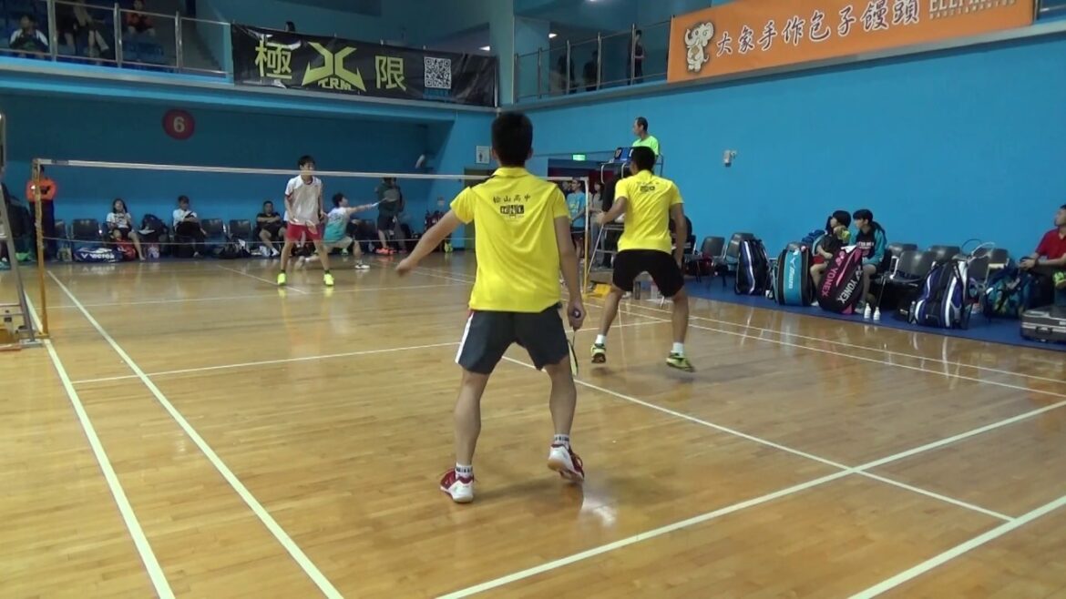 20161225北海道青少年交流賽高男MD李岳融+蘇柏瑋(松山高中)vs池田佑介+伊藤虎之介(札幌第一高校)