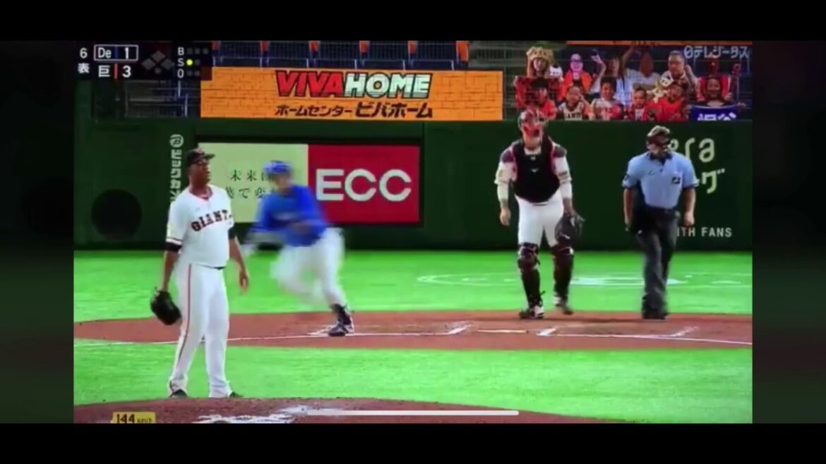 巨人 ウィーラー 早速超大ファインプレー!! 巨人 ウィーラー 早速超大ファインプレー!!