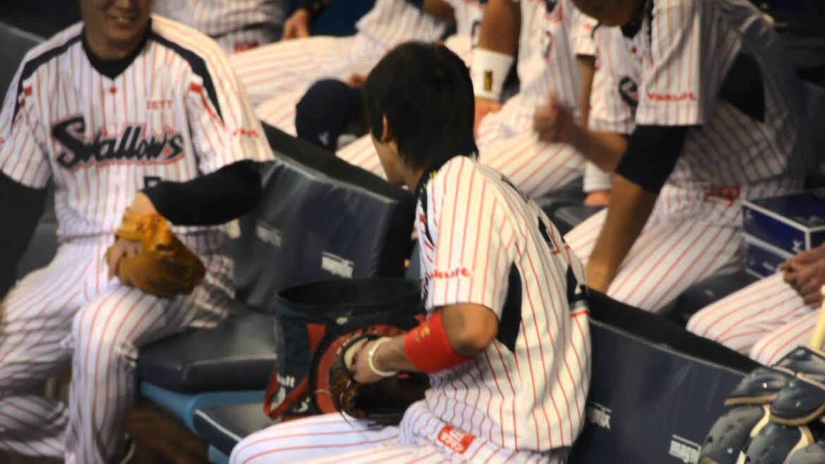 山田哲人くん＆川端慎吾くん