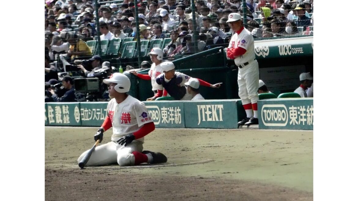 智辯和歌山 林晃汰 ホームラン(創成館戦/第90回選抜 準々決勝)