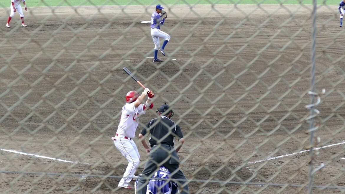 高橋大樹 タイムリー2本 20180827 広島カープ 二軍