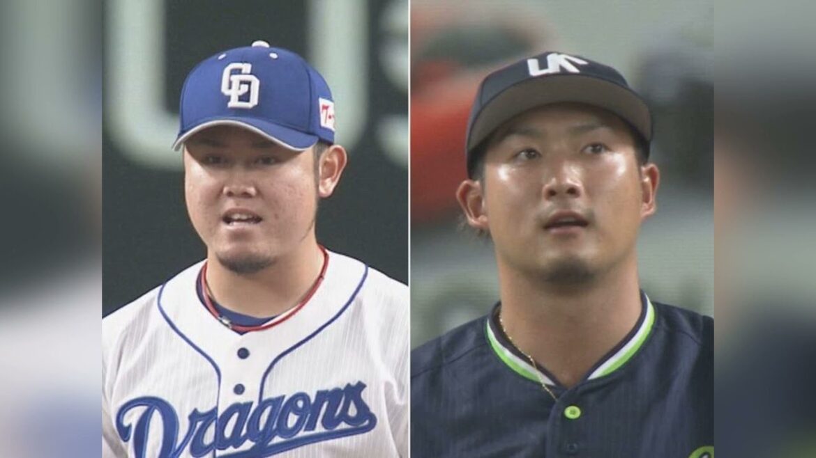プロ野球の現役ドラフト 中日・鈴木博志投手がオリックスへ スワローズの7年目右腕・梅野雄吾投手を指名