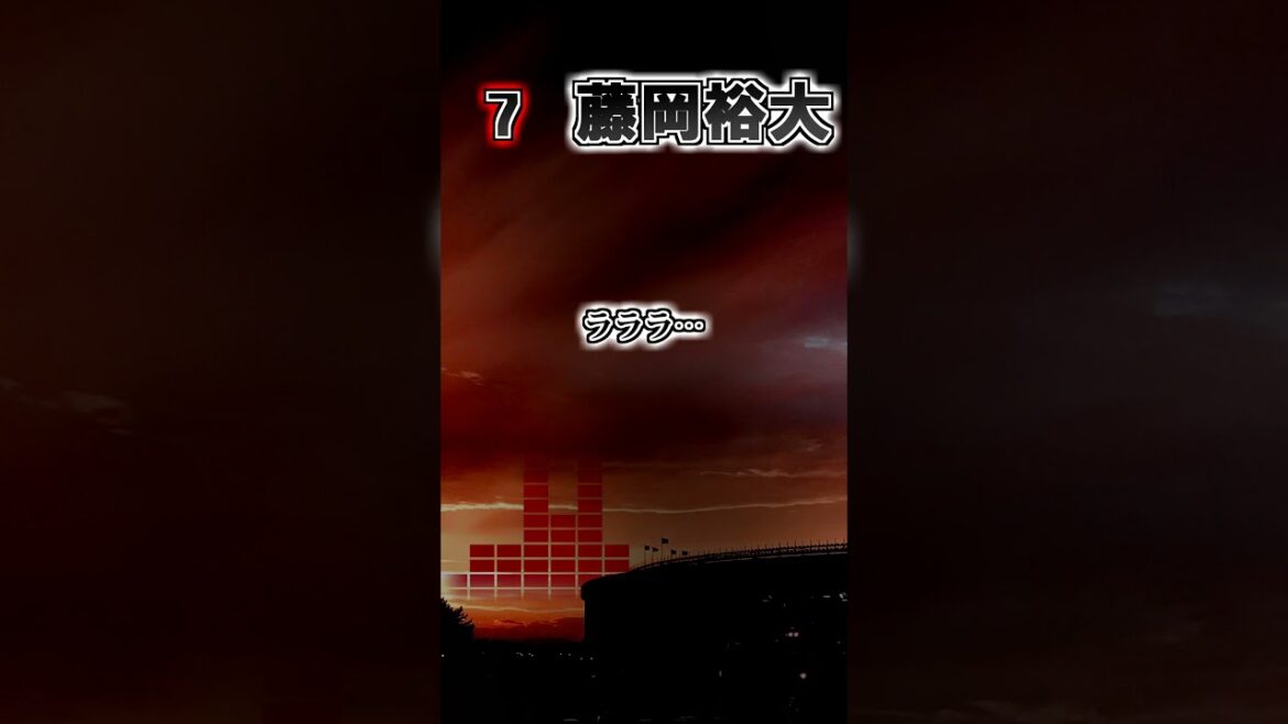 【千葉ロッテマリーンズ】　藤岡裕大　応援歌（2023-　）　#shorts #応援歌 #千葉ロッテマリーンズ