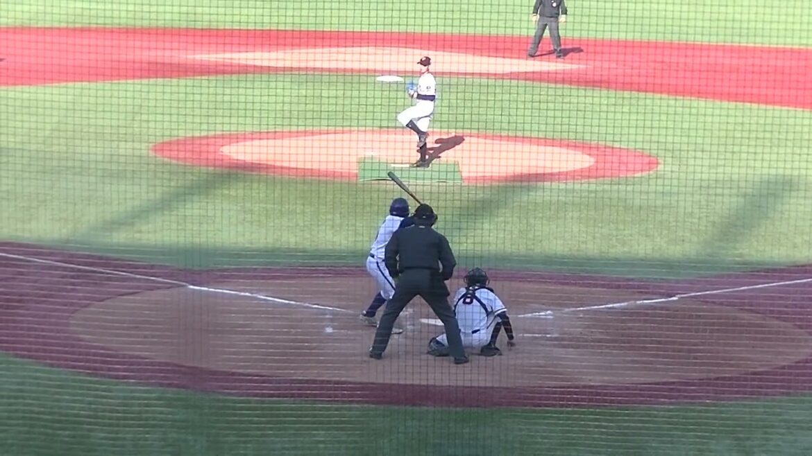 宮本くん左飛のあと渡部 大和くんホームランで１点差にせまるベイスターズジュニア【NPBジュニアトーナメント 読売ジャイアンツジュニア対 DeNAベイスターズジュニア2023年12月