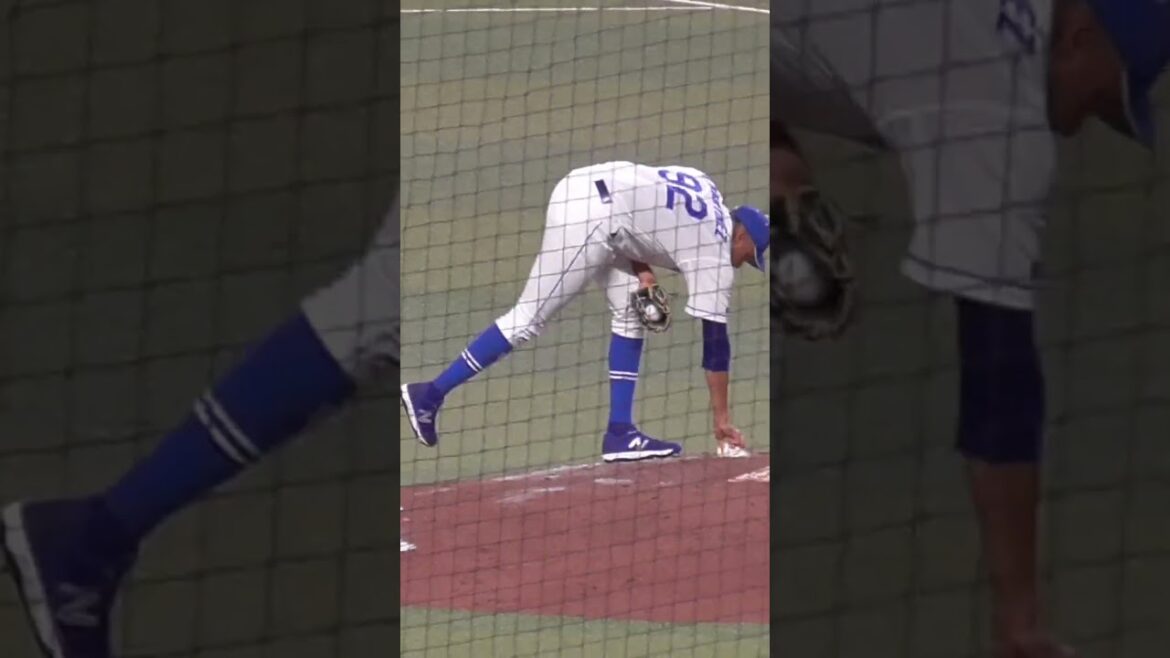 ライデル・マルティネスRaidel Martinez Perez　２年連続防御率0 台　#中日ドラゴンズ　#shorts