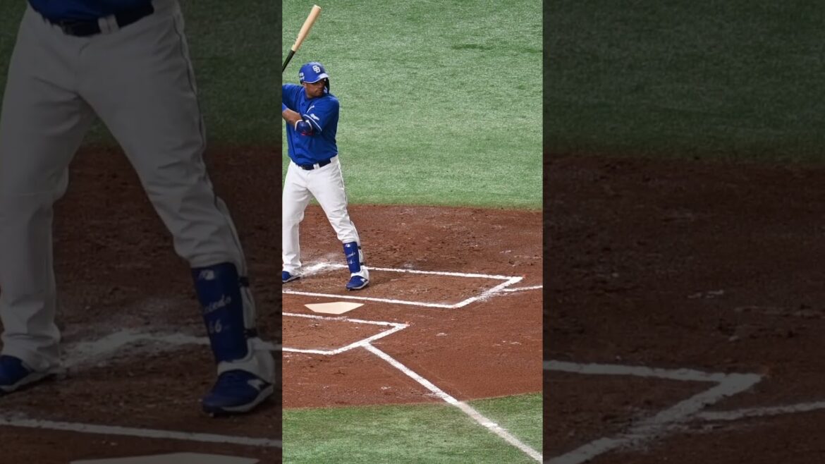 【中日ファンだもんで】東京ドームのビシエド　#shorts