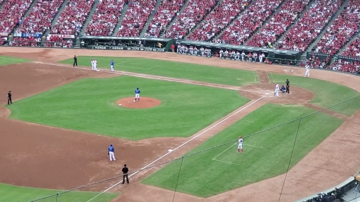20231015　ｽﾞﾑｽﾀに響く【會澤翼 応援歌】　2回ｳﾗ　広島東洋ｶｰﾌﾟ@MAZDA Zoom-Zoom ｽﾀｼﾞｱﾑ広島･ﾋﾞｼﾞﾀｰﾊﾟﾌｫｰﾏﾝｽ［CS1stｽﾃｰｼﾞ第2戦］
