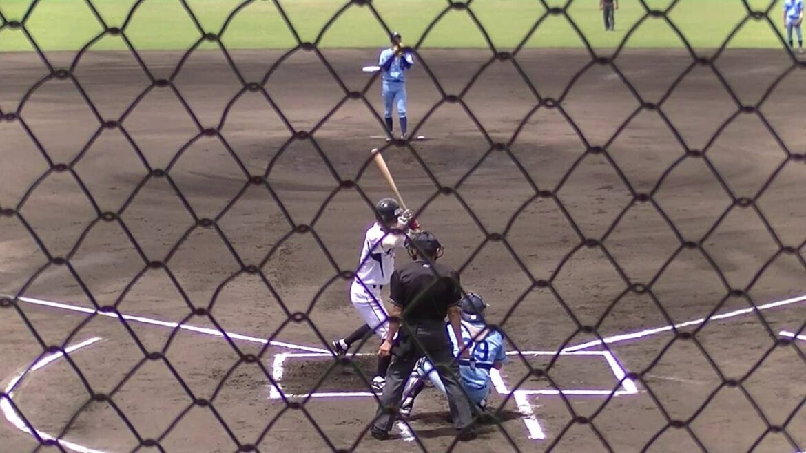 20160704　壮行試合　大阪ガス対四国銀行　１回表