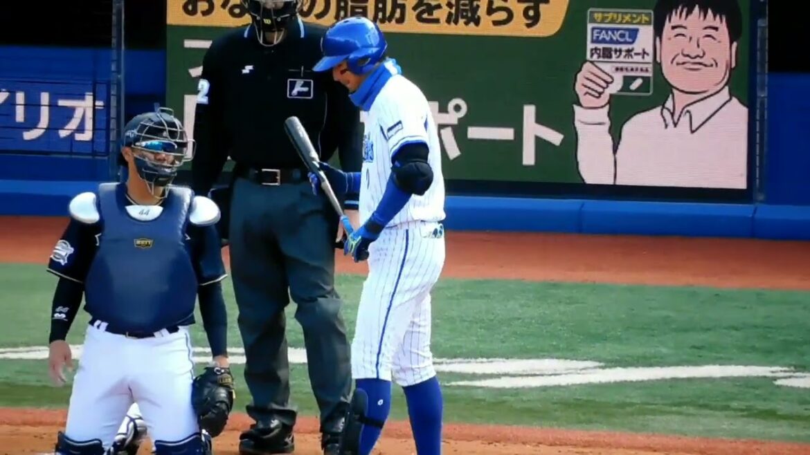 DeNA大田泰示　新応援歌