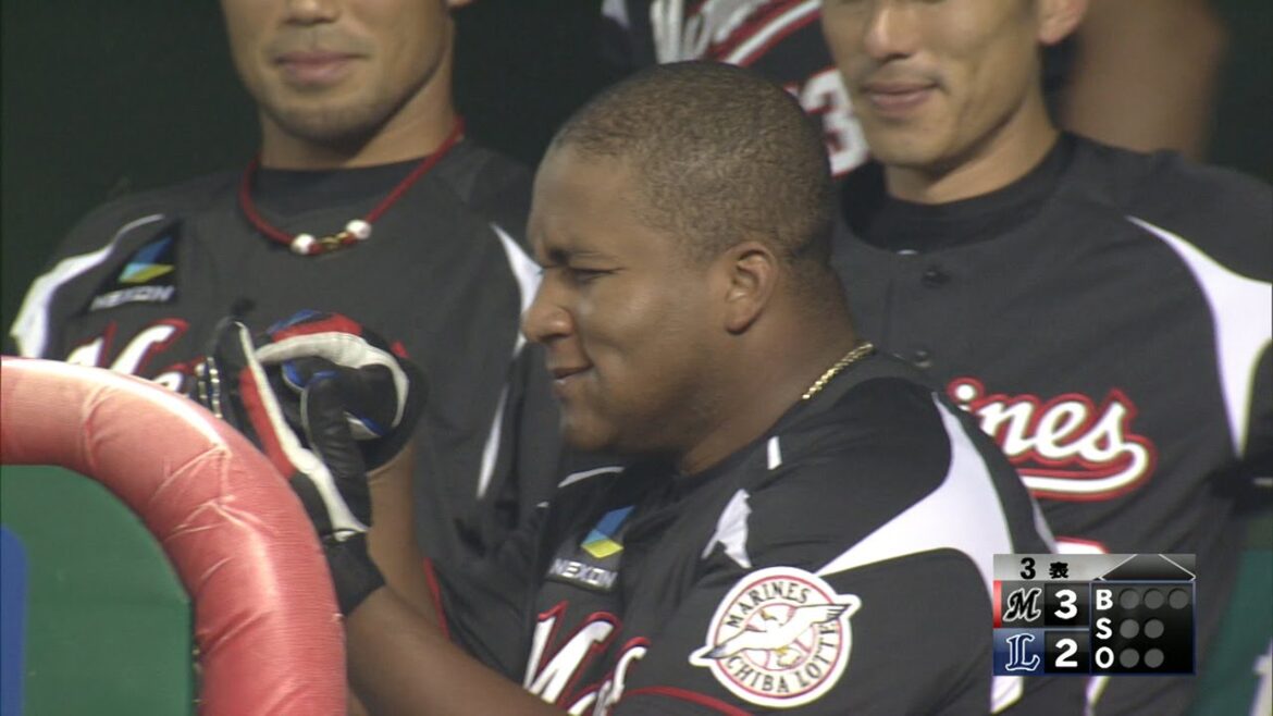 【プロ野球パ】デスパイネ、力勝負では負けません！ ポール直撃18号逆転2ラン 2015/09/28 L-M