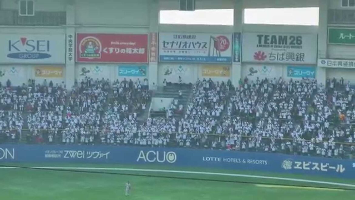 【千葉ロッテマリーンズ】鈴木大地 応援歌「伝説の前奏付き！」