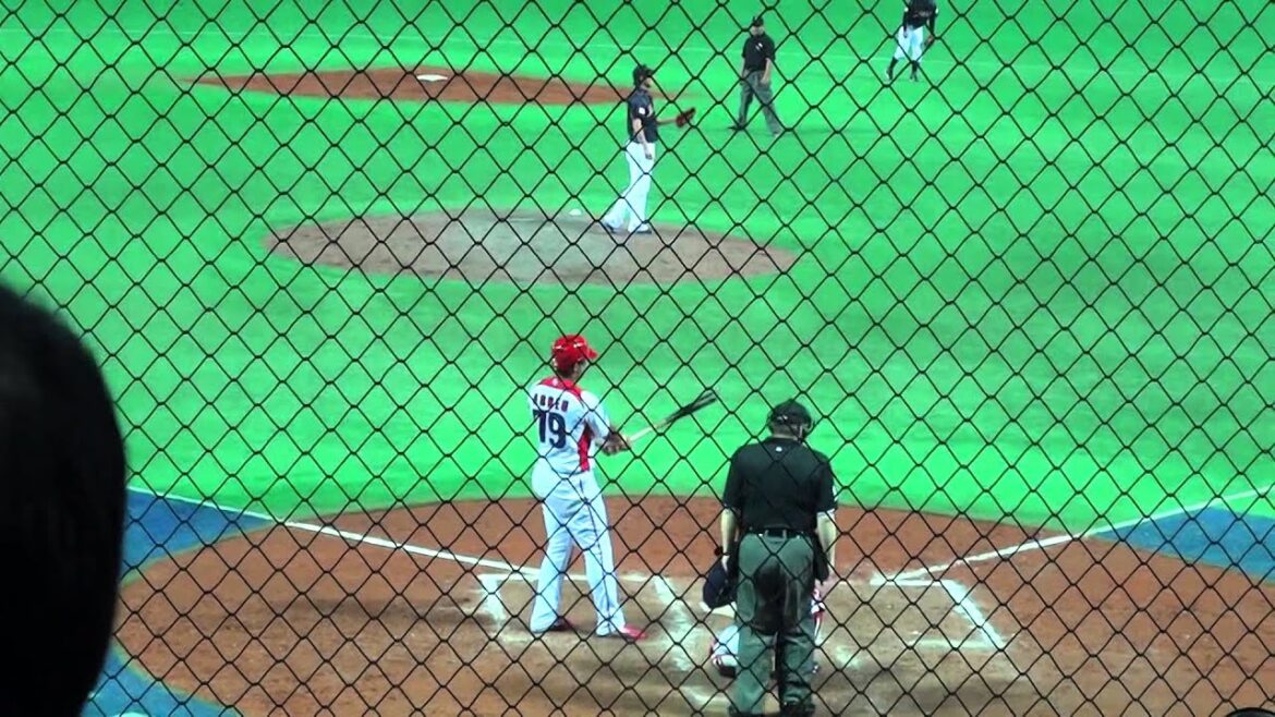 ホセ・アブレイユ(CWS) Jose Dariel Abreu vs 今村猛(広島カープ) WBC2013 CUBA vs JAPAN 侍ジャパン ワールドベースボールクラシック キューバ