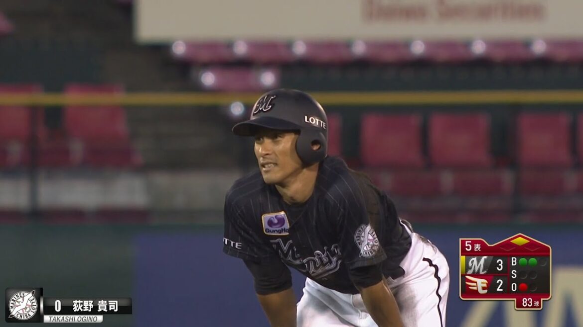 荻野貴司 この男もまた『盗塁成功率10割』…パの韋駄天たちがアツい