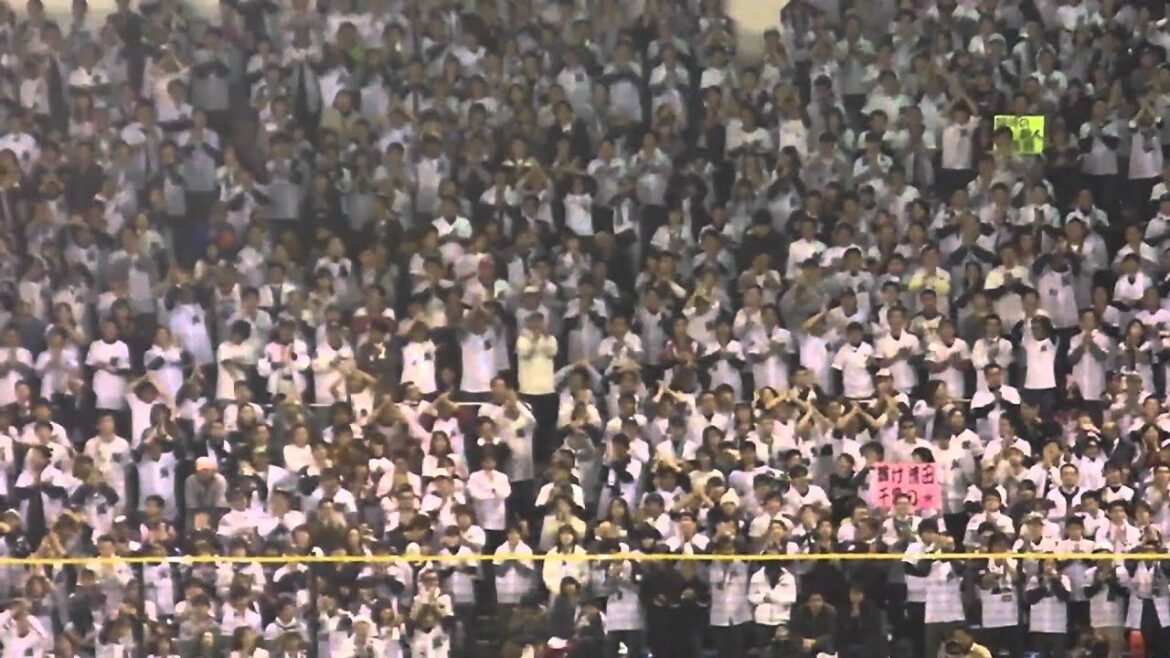 千葉ロッテ　日本シリーズ　第3戦　清田育宏のタイムリー！