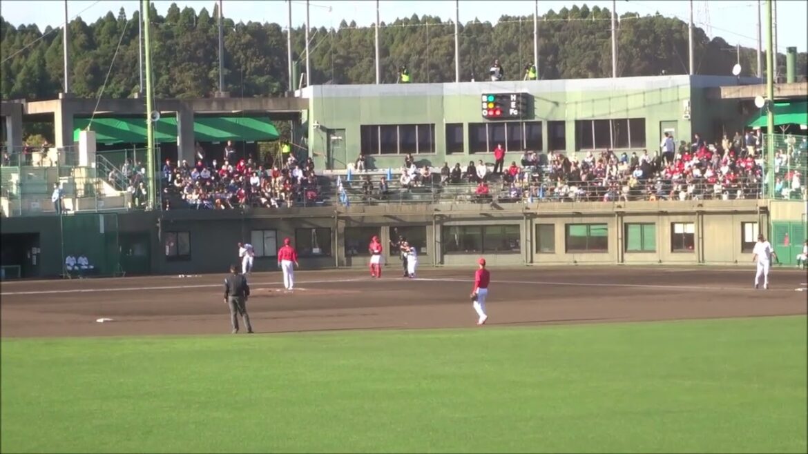 小林樹斗 vs 森下翔太　～侍ジャパン宮崎秋季キャンプ2023 練習試合（vs 広島東洋カープ）～