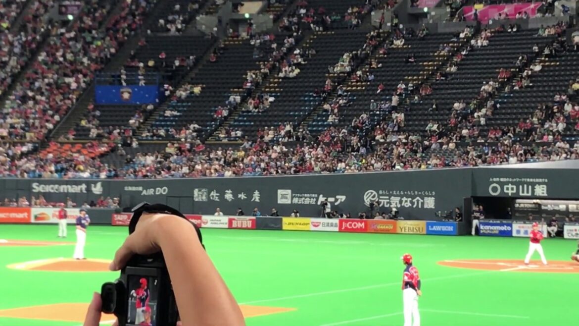 西武ニール 近藤健介をポップフライ 2019年7月4日札幌