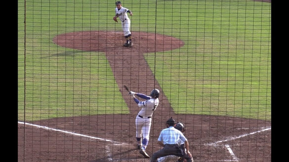 プロ注目! 井上広大(履正社4番) 高校通算23号満塁弾 vs南部戦 /秋季近畿大会2018/高校野球