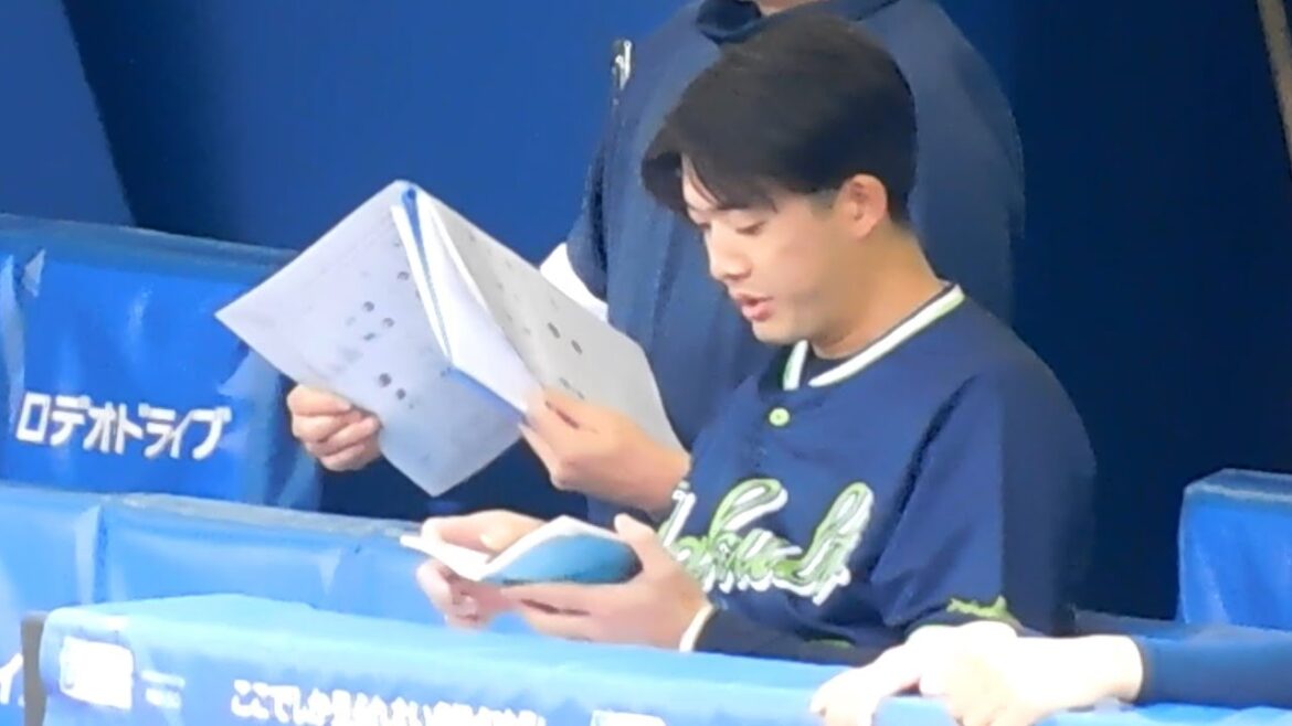 【成長が楽しみ】ヤクルト長岡秀樹、試合中でも反省を忘れない