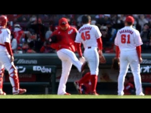 【會澤選手】桒原選手に叱咤激励 アツのムチ 2019.03.13(水) 【會澤選手】桒原選手に叱咤激励 アツのムチ 2019.03.13(水)