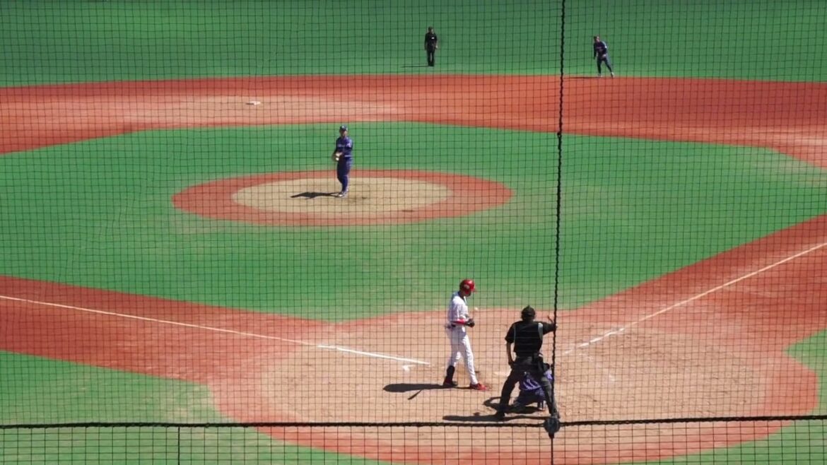 2022/9/5(月) 岩佐嵐(テイ・エステック) vs 武田健吾(三菱重工East) ショートゴロ