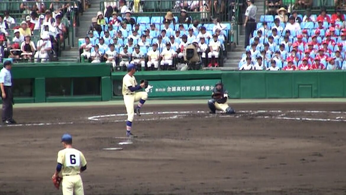 星稜高 奥川 恭伸 投手 投球フォームスロー【高校野球】 星稜高 奥川 恭伸 投手 投球フォームスロー【高校野球】