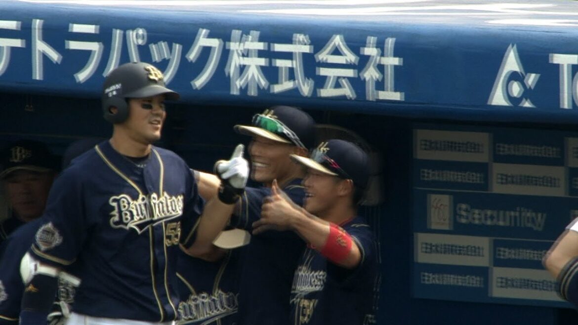 【プロ野球パ】すぐさま追いつく！T-岡田が第9号同点弾！ 2014/06/21 S-Bs