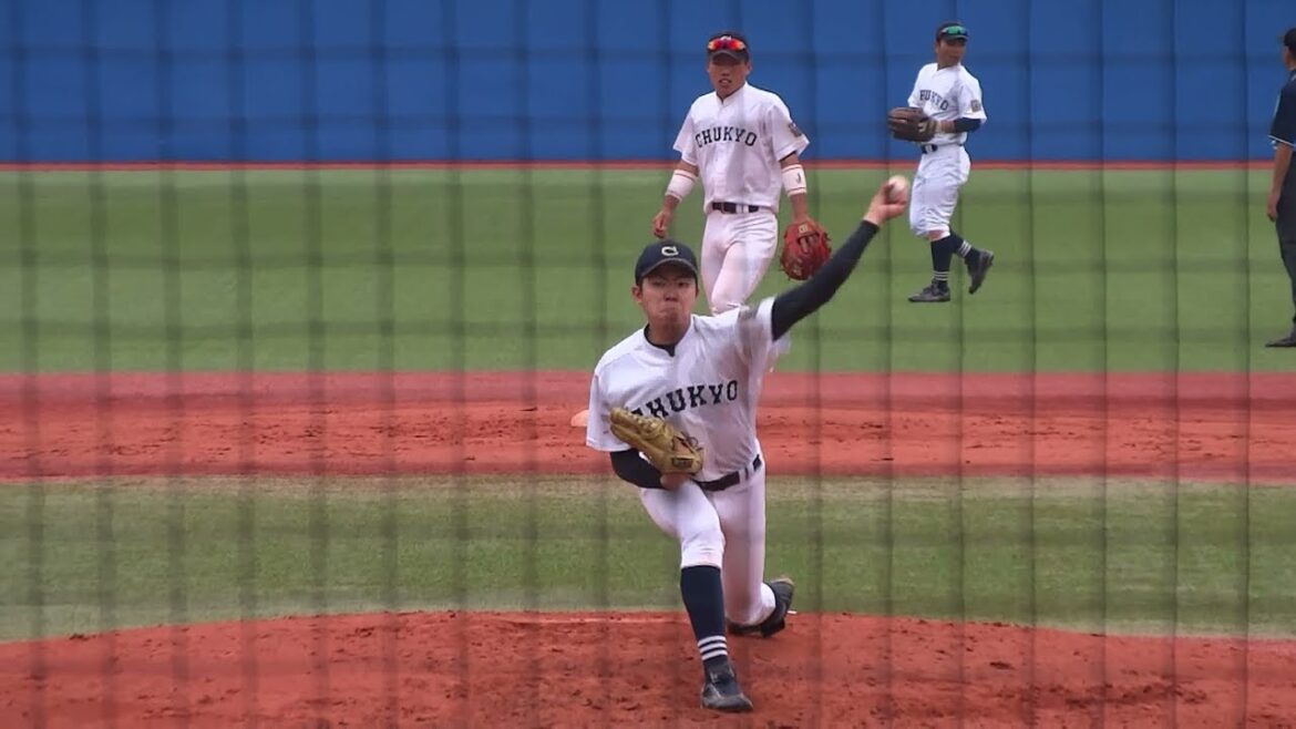 2018/6/12　山本一輝 （中京大学）　2年生　サウスポー　大学選手権/富士大学戦　全投球　3回5奪三振【 2020年 読売 6位 】