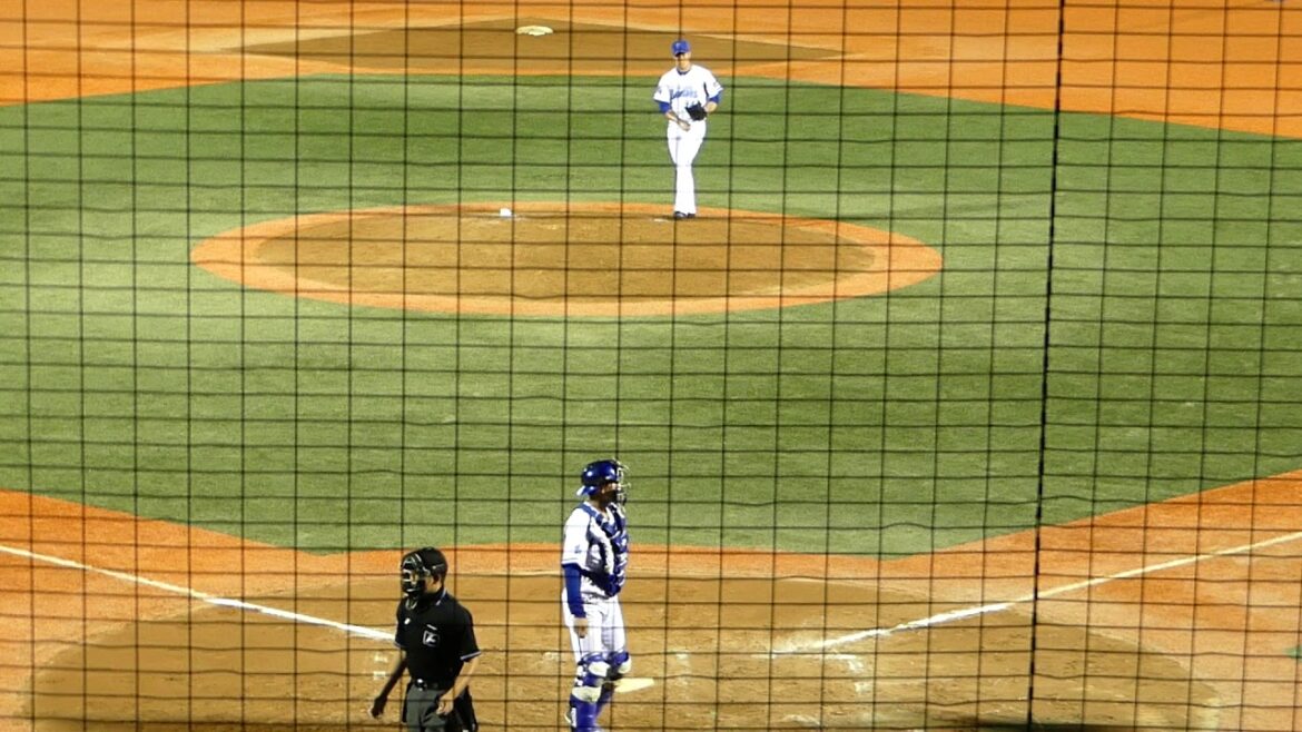 2018年6月27日 イースタンリーグ 横浜DeNA ー 東北楽天 笠井投手 11回表の投球【Yokohama db専用動画複製・転用禁止】