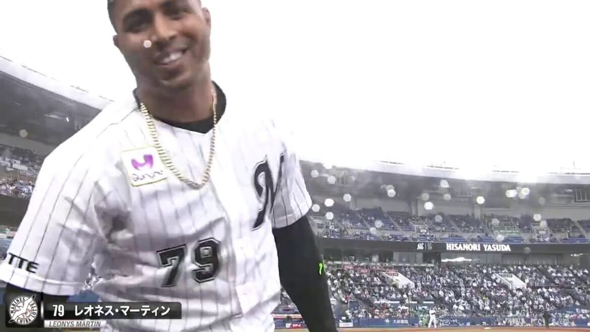 【快音が”すぎる”】マーティンが23号ソロで【弾丸YES！】