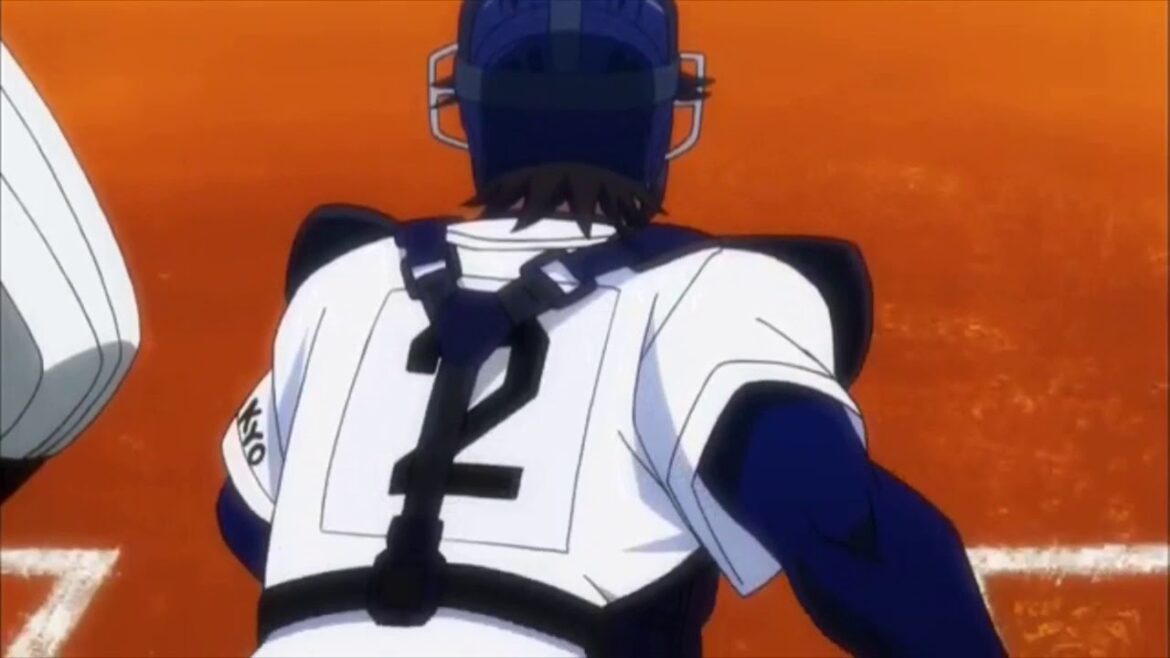 星稜高校 山瀬慎之助 捕手！ダイヤのAのプレイを再現！