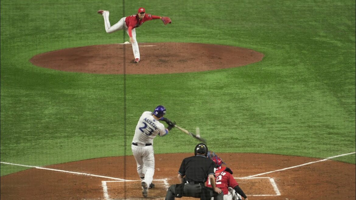 210620タイラー・オースティン(TYLER AUSTIN)15号満塁ホームラン