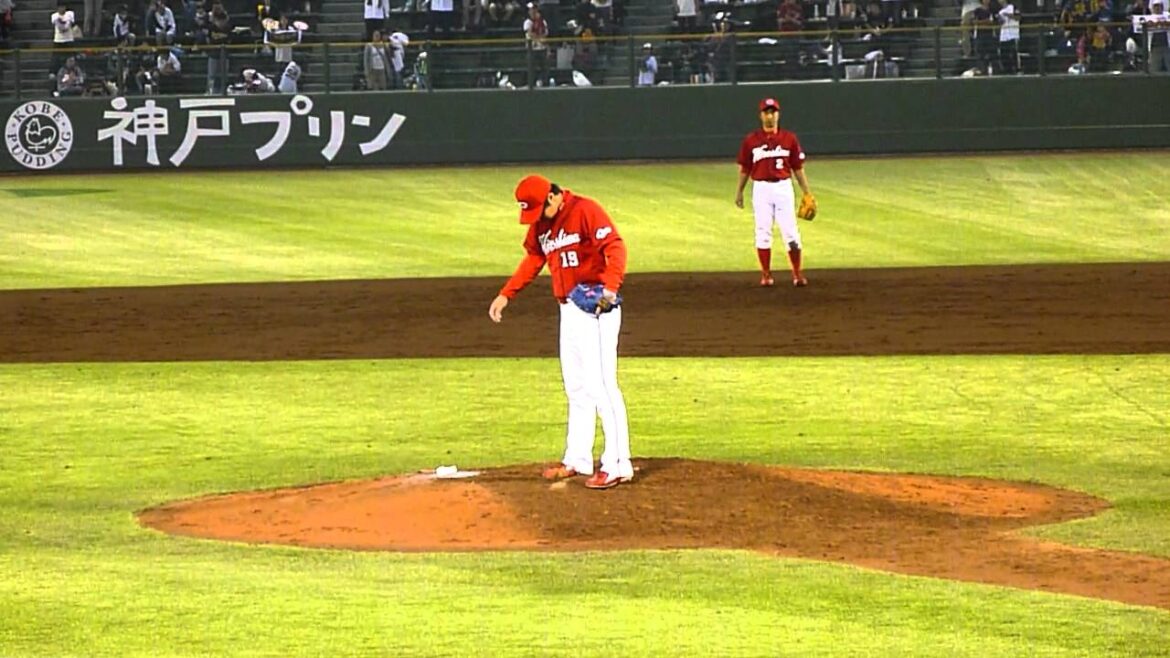 20120525　カープ＃19　野村祐輔　５回の投球