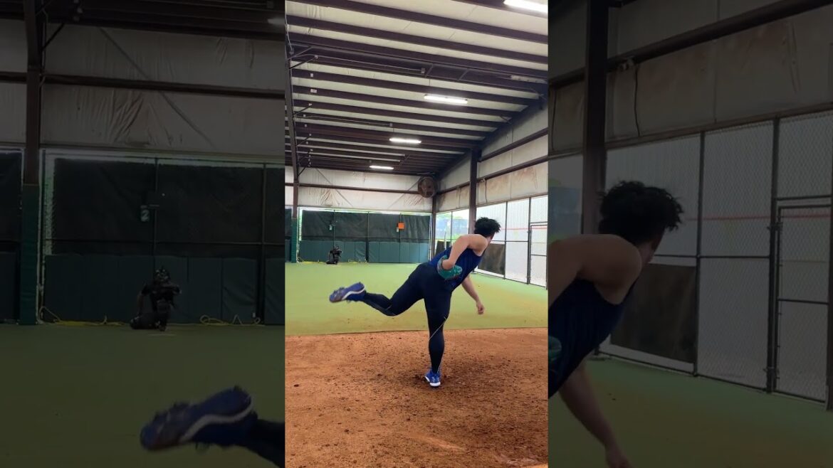 2024年アメリカ自主トレ③  #小笠原慎之介