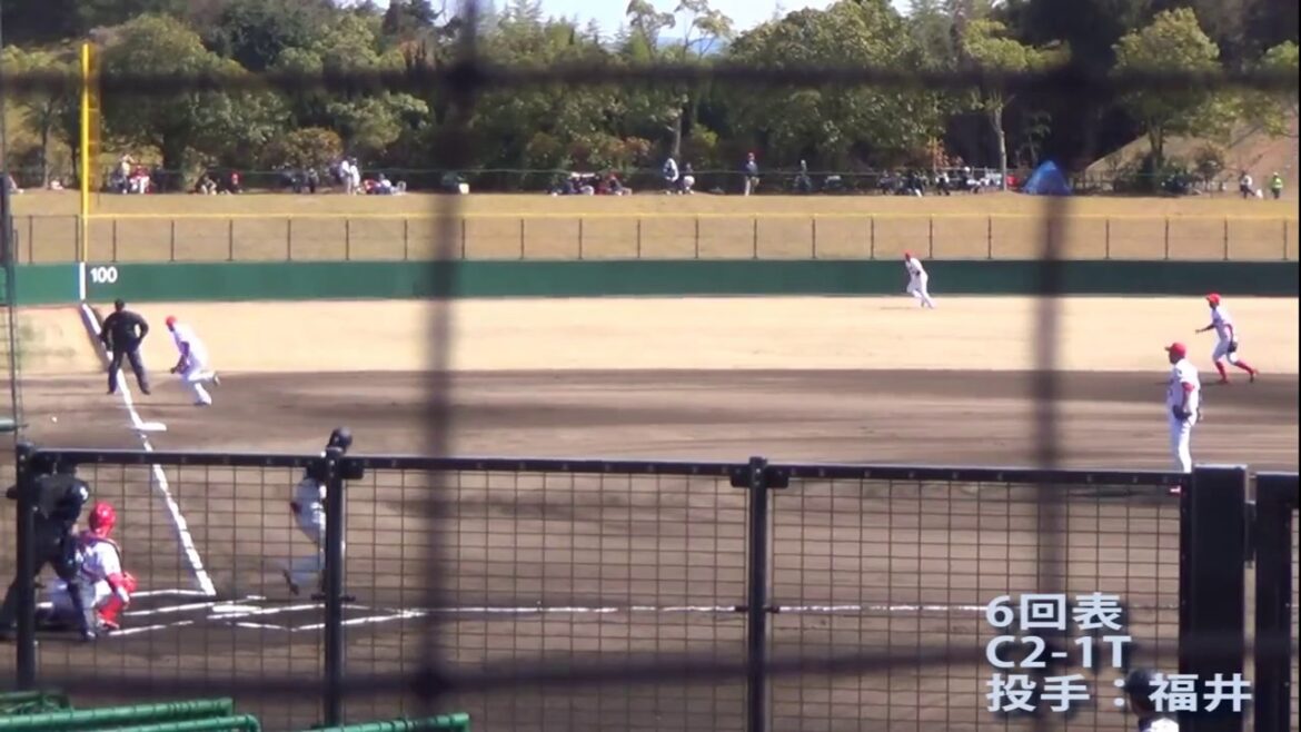 2017/4/1@由宇練習場 福井優也投手の投球（全91球）