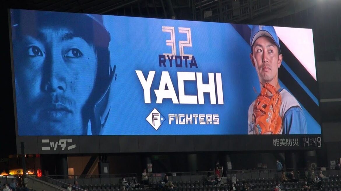 ファイターズ 谷内亮太 2022年バッティング登場映像