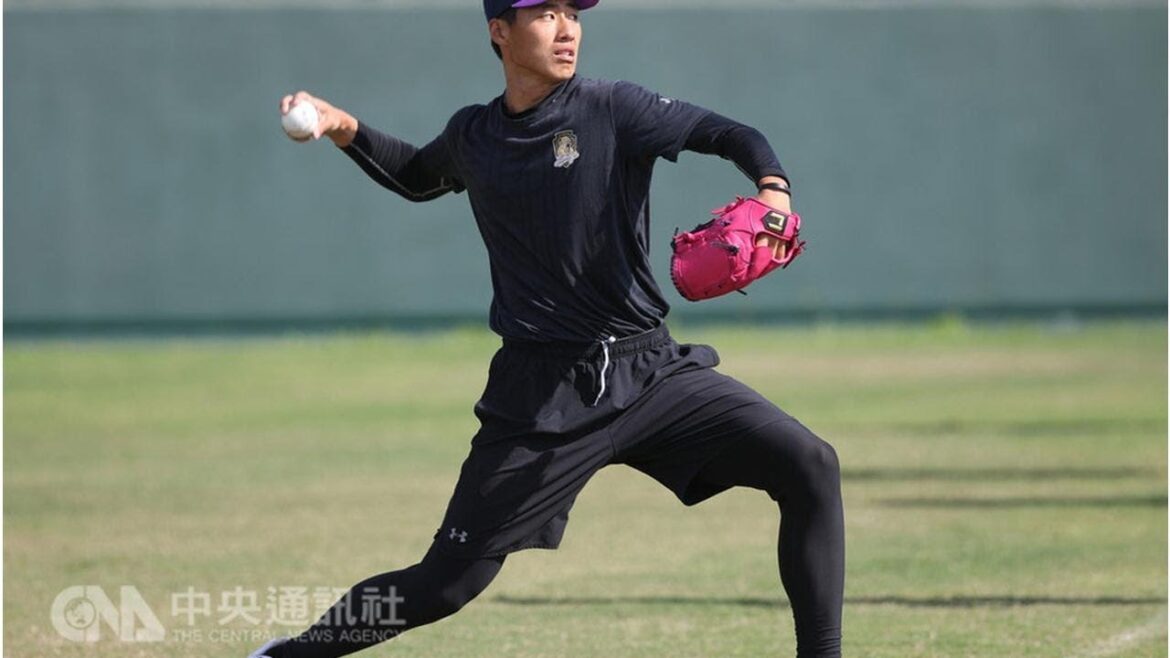 交流賽首戰桃猿推翁瑋均先發 羅德陳冠宇任中繼 | 運動 | 中央社 CNA