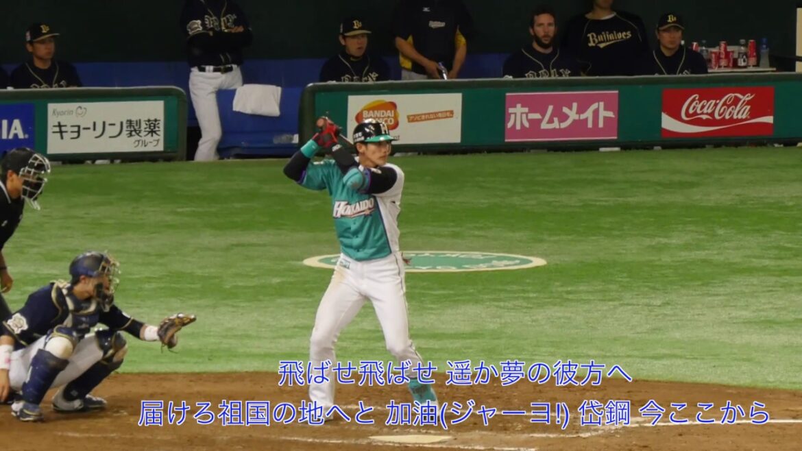 北海道日本ハムファイターズ 陽岱鋼応援歌