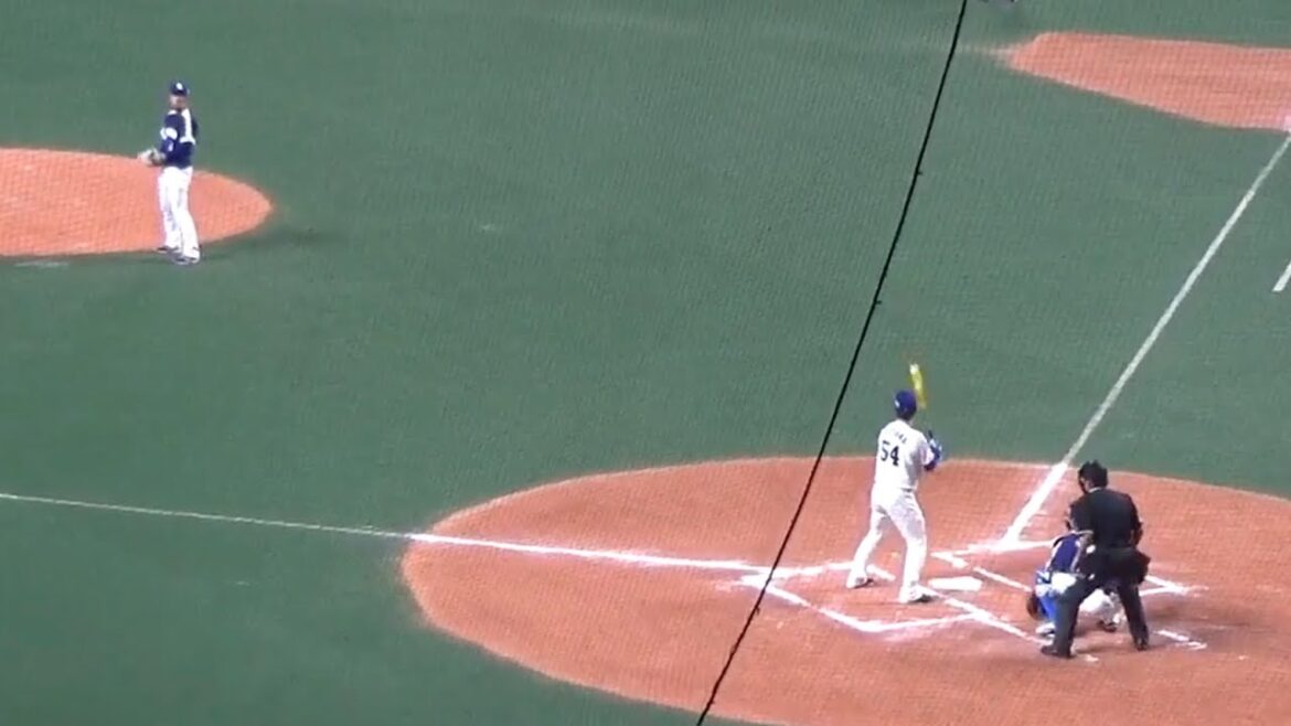 2018.11.17 紅白戦 藤嶋健人 ホームラン 中日ドラゴンズファンフェスタ