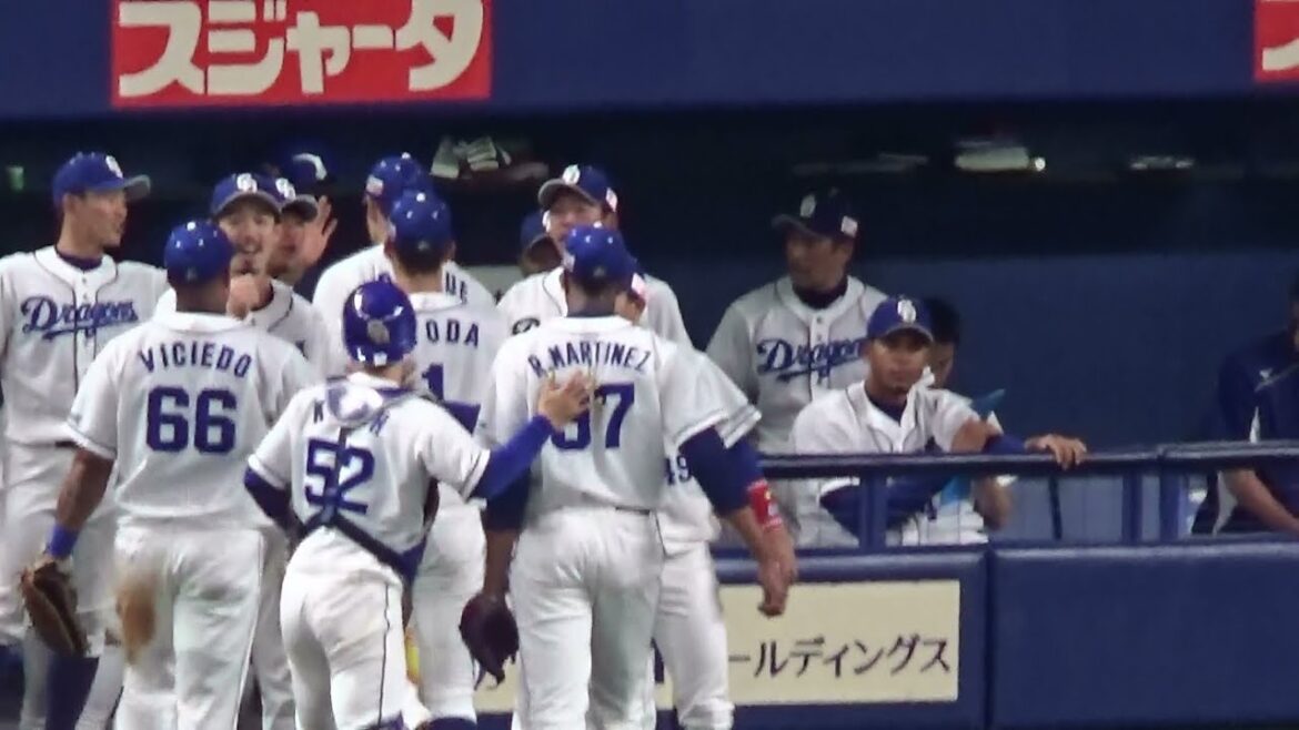 5/29 ９回Ｒ.マルティネス投手