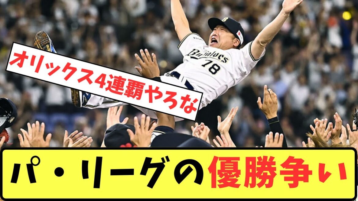 【難問】パ・リーグの優勝争いロッテのカスティーヨとトーマス外野手を調査【プロ野球反応集】【5chスレ】