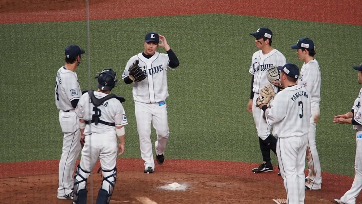 2021.10.09 埼玉西武-東北楽天(メットライフ) 公文克彦 投球シーン