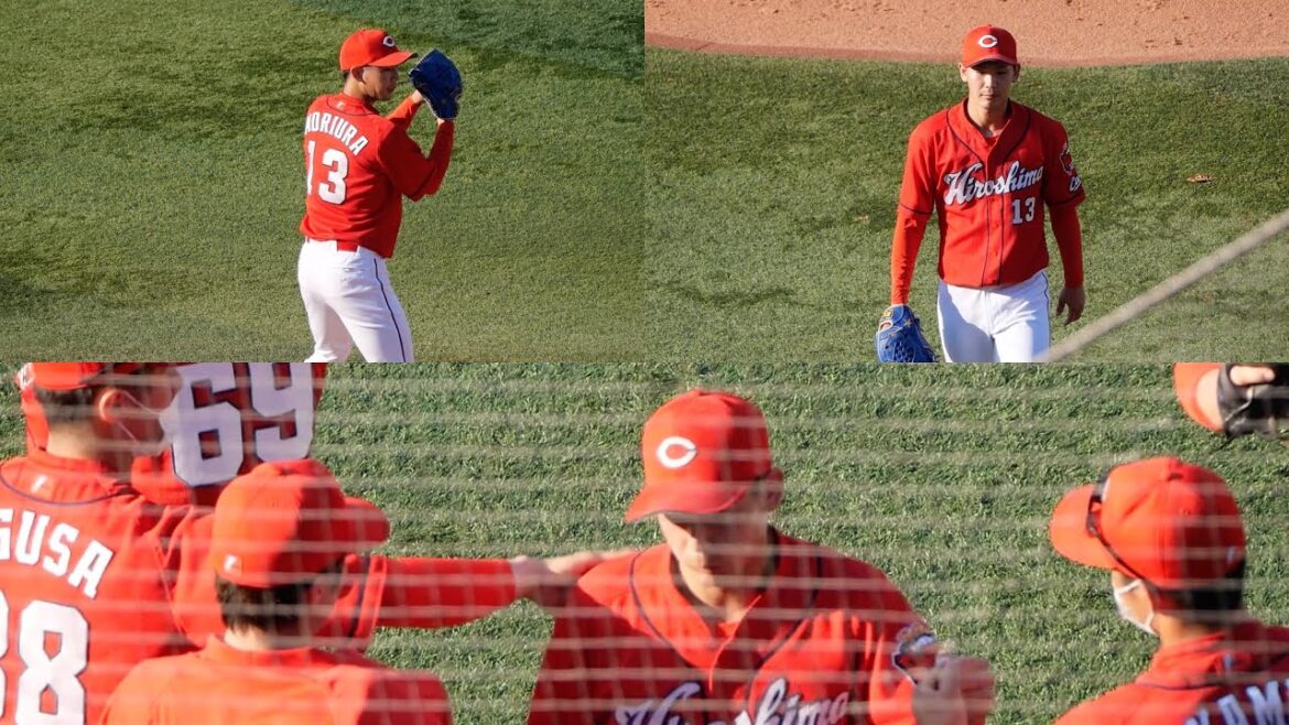 8回1アウト1.3塁ピンチでぶちギアを上げてきゅんの勝ちを守った森浦大輔ハイライト｜広島東洋カープ｜2022年6月25日