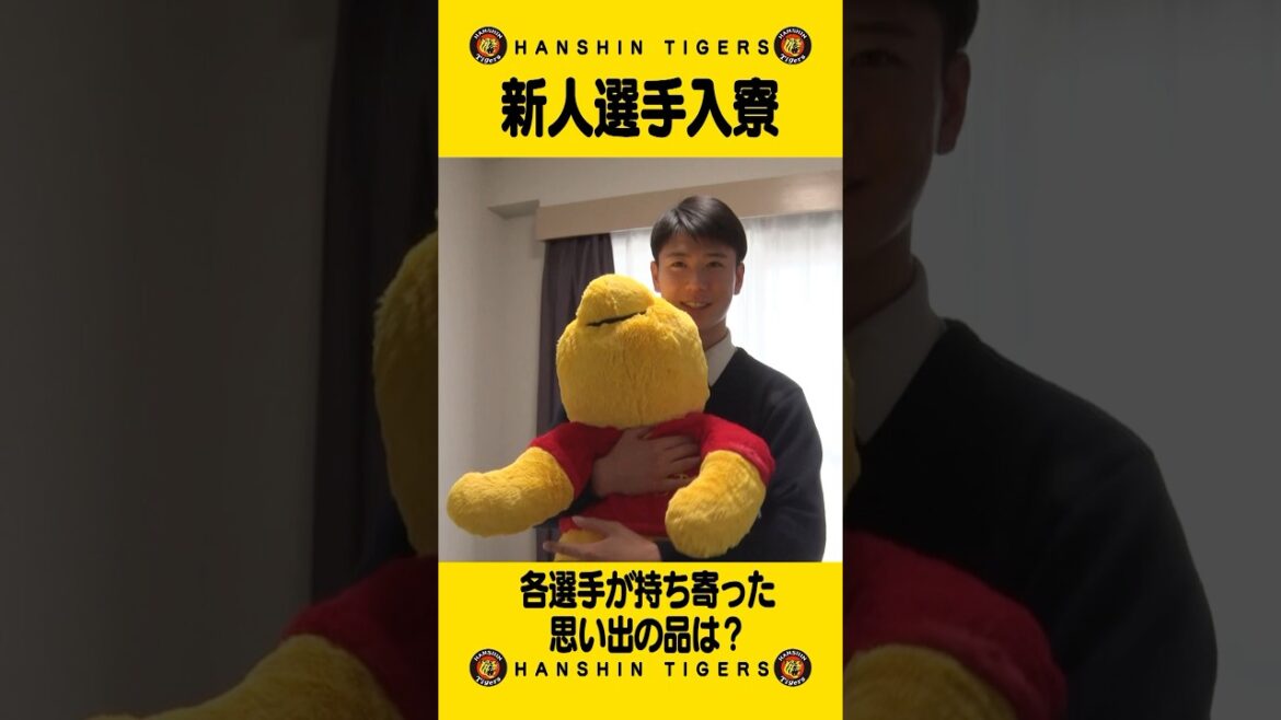 Hanshin-Tigers: ルーキー8選手が入寮しました!#阪神タイガース #入寮 #start #shorts ルーキー8選手が入寮しました!#阪神タイガース #入寮 #start #shorts