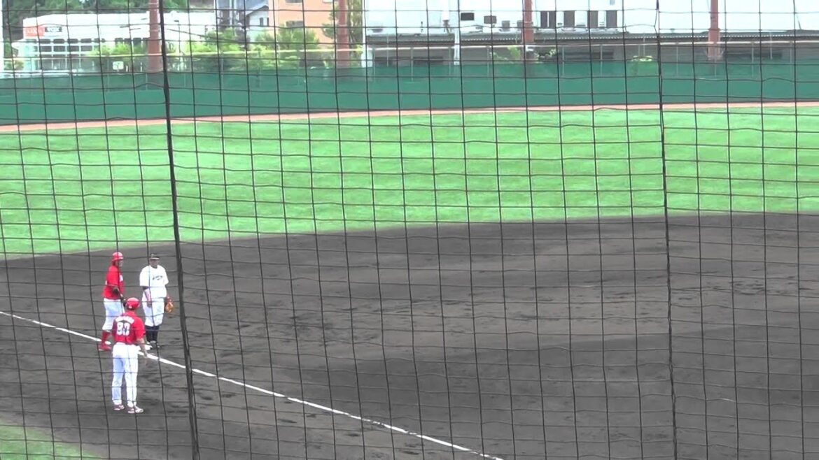 磯村嘉孝 タイムリー2本など3安打2打点 20150703 広島カープ 二軍