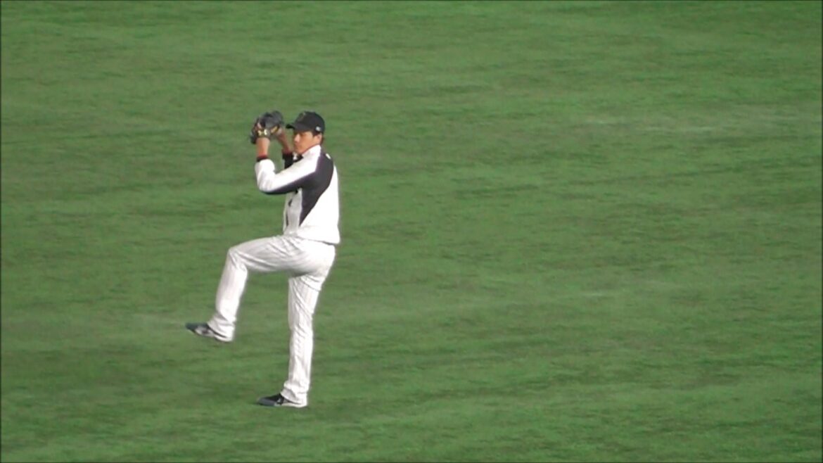 武田翔太 侍J試合前キャッチボール～2016/11/10 メキシコ戦@東京ドーム～