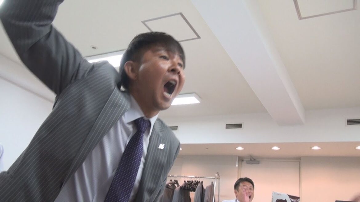 スーパールーキー佐々木投手指名の瞬間にカメラが密着!【広報カメラ】 スーパールーキー佐々木投手指名の瞬間にカメラが密着!【広報カメラ】