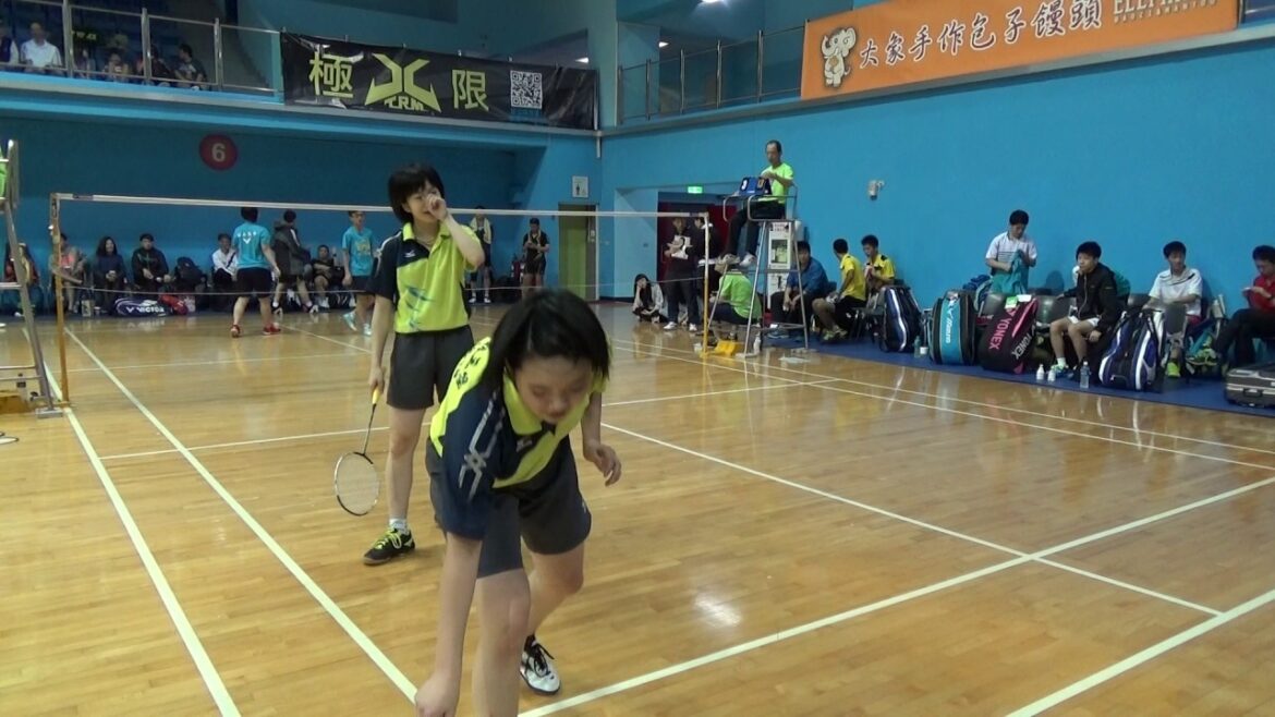 20161225北海道青少年交流賽高WD游婕+賴怡婷(松山高中)vs西尾樹莉+山口貴子(とわの森三愛高等学校)