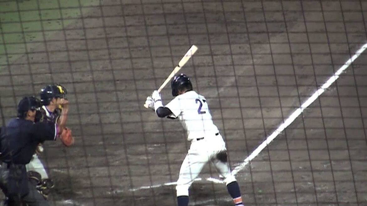 明治大　野村 祐輔 - 法政大　今村　恒太 ①