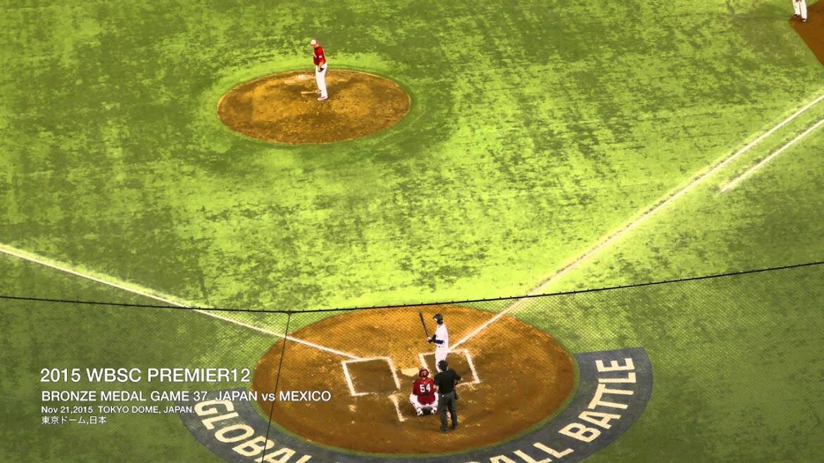 2015 WBSC PREMIER12　川端慎吾