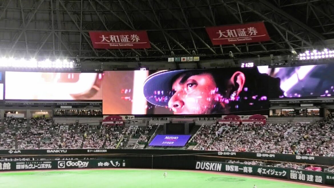 ホークス オスナ登場曲～Toco Toco To／Dixson Waz, Lil Pump～2023.8.11